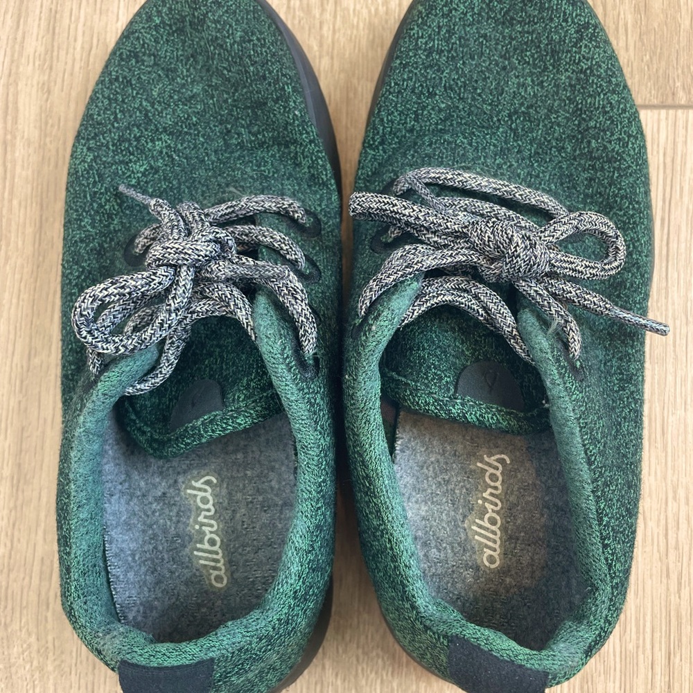 Allbirds wool runners